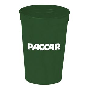 Cup Forest Green Branded