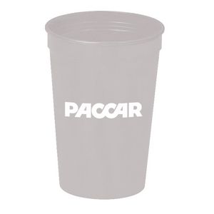 Cup Light Grey Branded