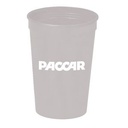 Cup Light Grey Branded