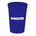 Cup Royal Blue Branded