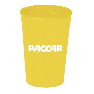 Cup Yellow Branded