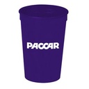 Cup Purple Branded