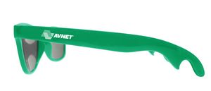 Kelly green branded