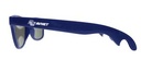 Navy blue branded