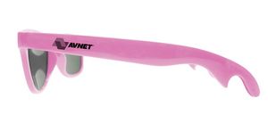 Pink branded