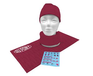 Burgundy Branded