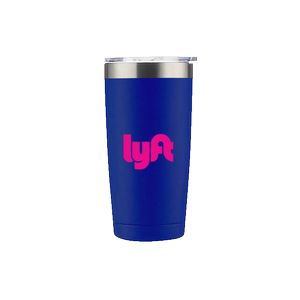 Royal blue branded