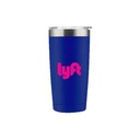 Royal blue branded