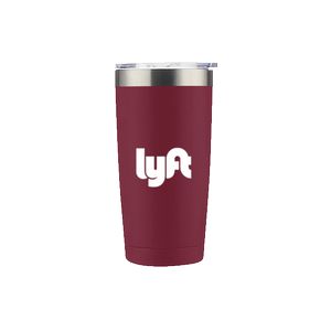 Burgundy branded