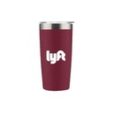 Burgundy branded