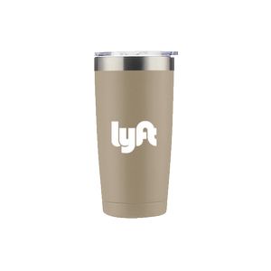 Light gray branded