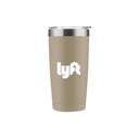 Light gray branded