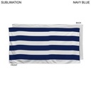 Navy Blue/White