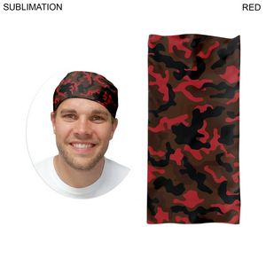 Camouflage Red