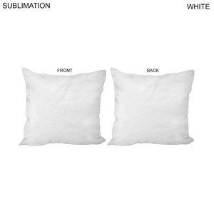 White Blank Zipper View