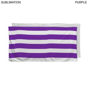 Purple/White