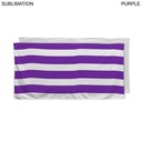 Purple/White