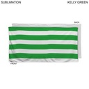 Kelly Green/White