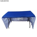 Blue Logo Back View