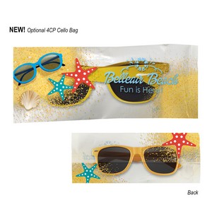 6223 Sunglasses Clear Cellobag