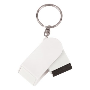 189 WHT Swivel Open Blank