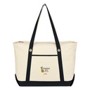 3225 NATBLK Personalization Embroidery