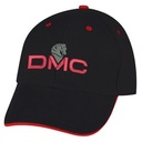 1032 BLKRED Embroidery
