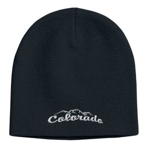 1075 BLK Embroidery