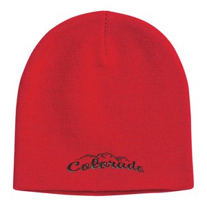 1075 RED Embroidery