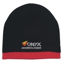 1076 BLKRED Embroidery