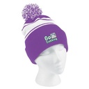 1097 PUR Propped Embroidery
