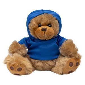 1200 BRN BEAR HOODIE