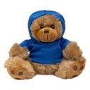 1200 BRN BEAR HOODIE