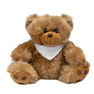 1200 BRN BEAR BANDANA
