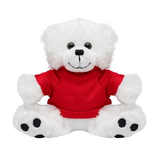 1200 BEAR WHT SHIRT
