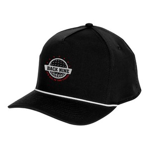 15015 BLKWHT Embroidery