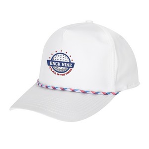15015 WHTBLURED Embroidery