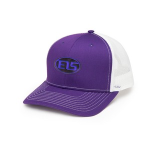 15021 PURWHT Embroidery