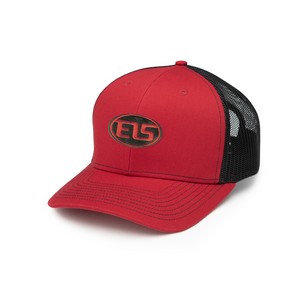 15021 REDBLK Embroidery