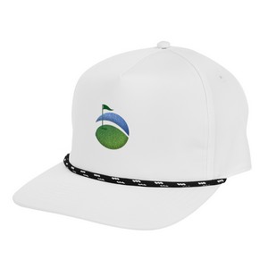 15022 WHTBLK Embroidery