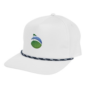 15022 WHTNAV Embroidery