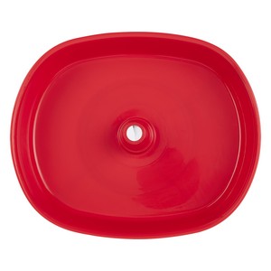 2188 RED Straight Blank