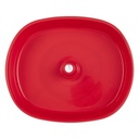 2188 RED Straight Blank