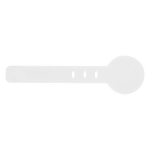 2490 WHT Band Optional Blank