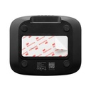 25218 BLK Wall Plate