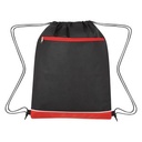 3361 BLKRED Blank