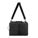 35132 BLK Messenge Bag