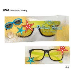 4001 Sunglasses Clear Cellobag