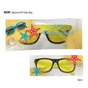 4001 Sunglasses Clear Cellobag