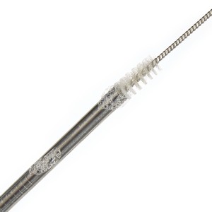 5208 SILBLK Brush Blank